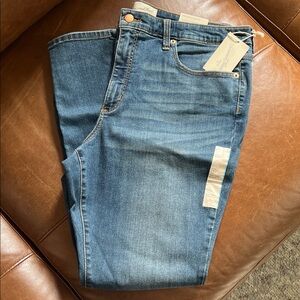 NWT Size 18 LONG Universal Thread 🧵 HIGH RISE SKINNY Blue Denim Jeans NEW